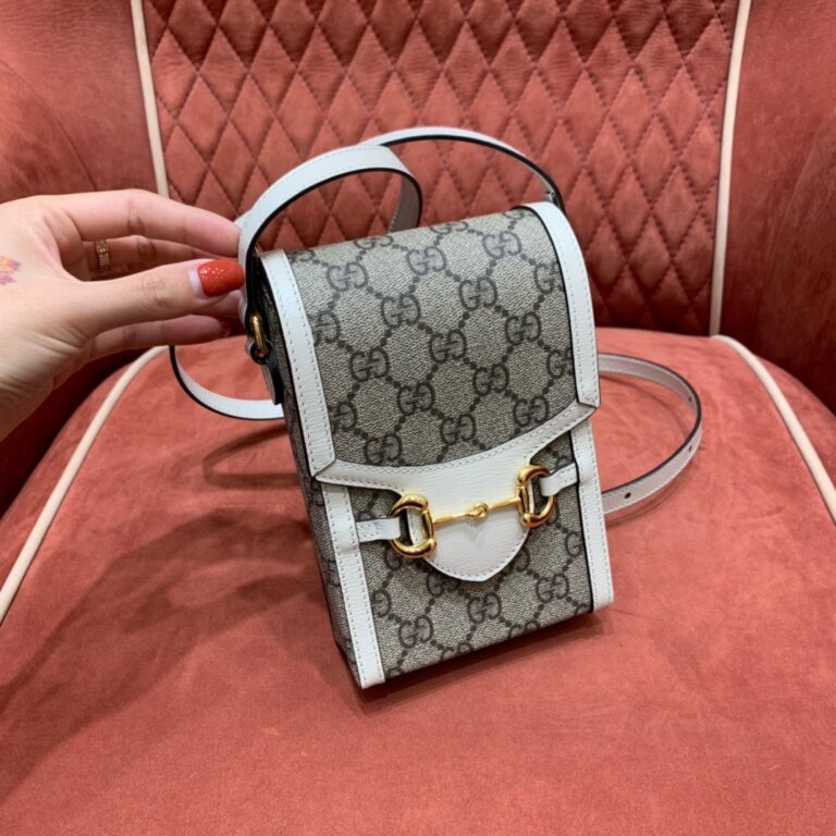 Horsebit bag