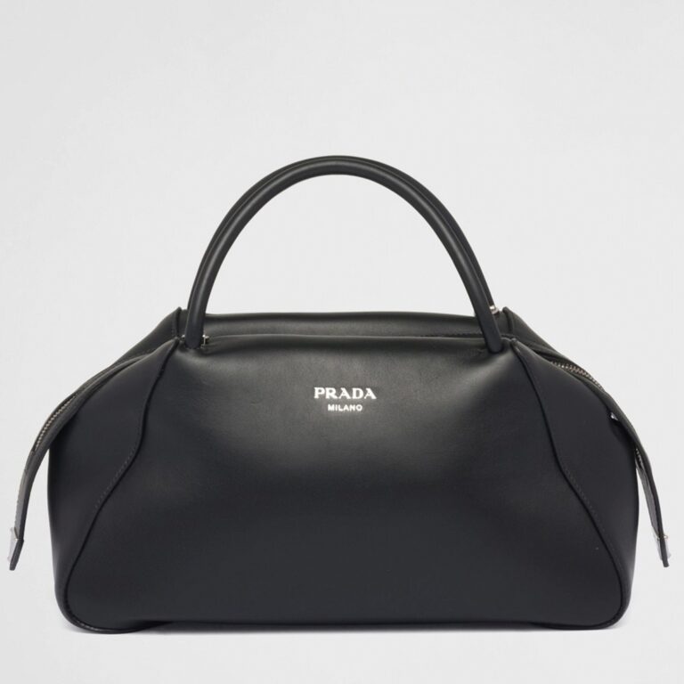 Prada Supernova Medium Top Handle Bag Fake in Black