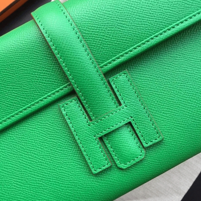 Bamboo replica Hermes Jige Elan 29 clutch bag angle 2