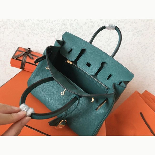 Budget-Friendly Malachite 25cm Hermes Birkin Imitation angle 3