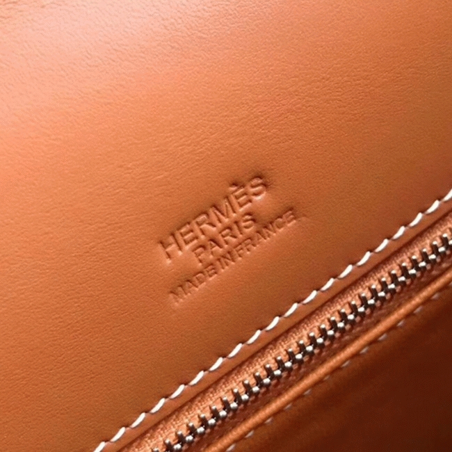 De Camp Dechainee Toile Replica Designer Hermes Kelly 28cm Limited Edition angle 4