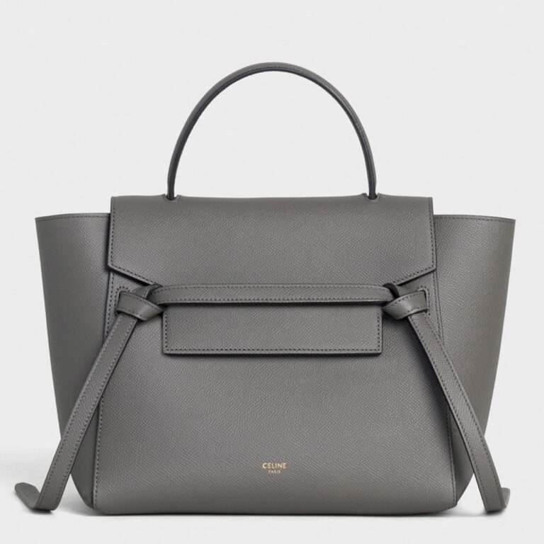 Celine Micro Belt Bag Replica in Grey