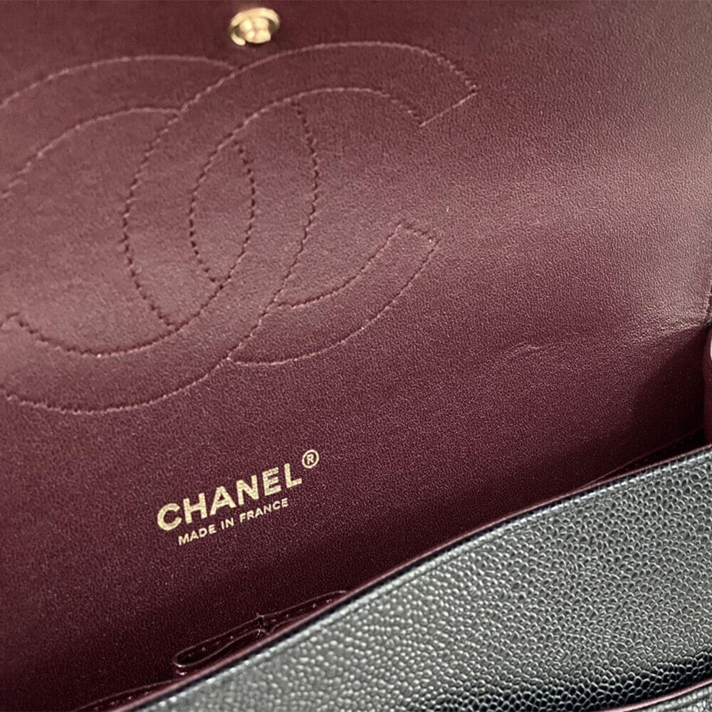 CHANEL Classic Maxi Handbag(High-end grade) angle 3