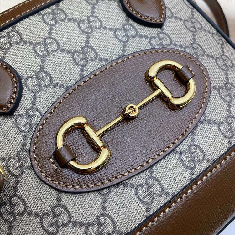 Gucci Horsebit 1955 Mini Top Handle Bag angle 5