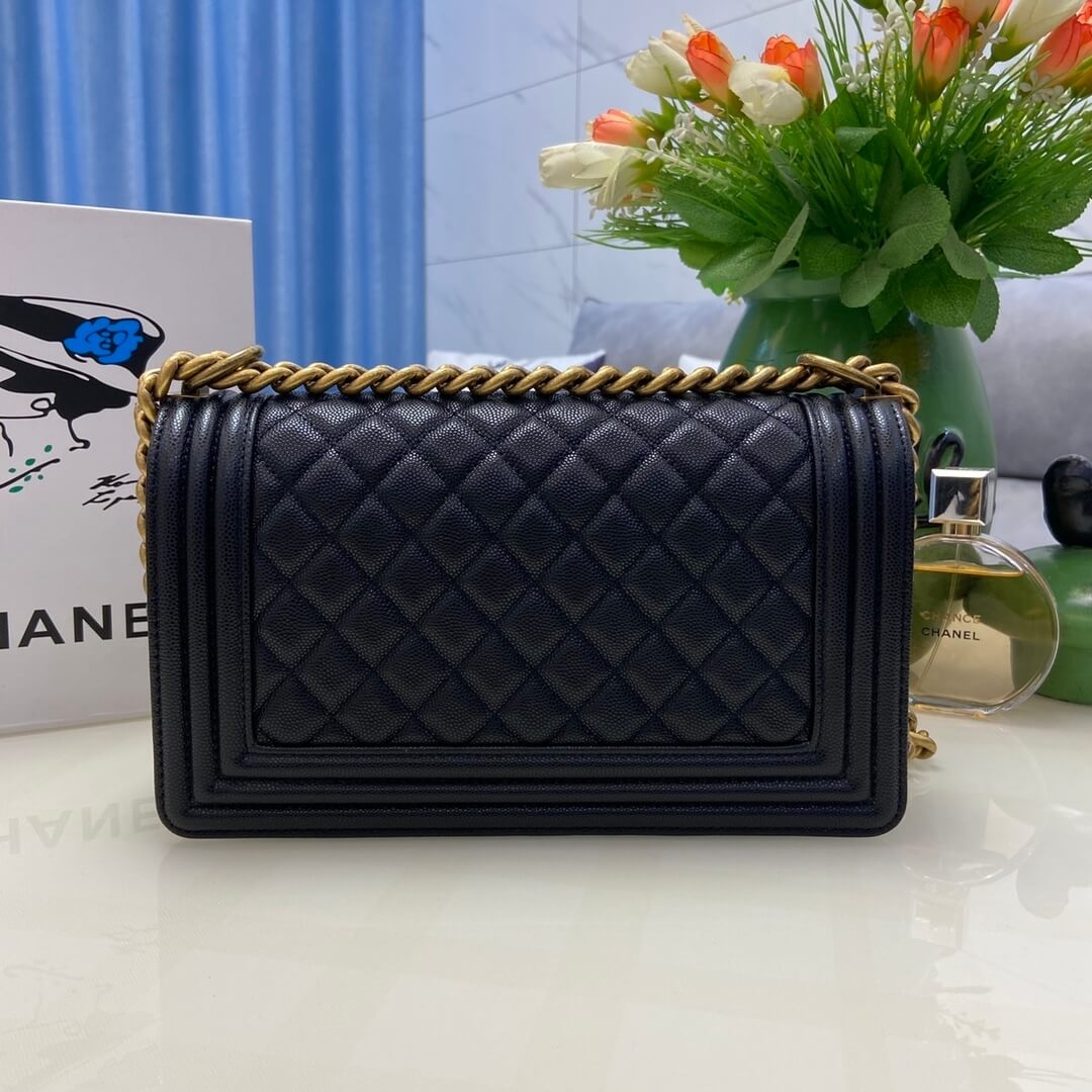 BOY CHANEL Handbag(high-end grade) angle 4
