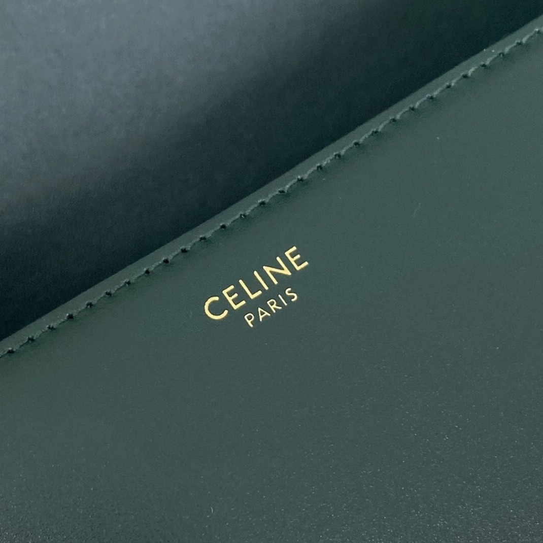 Amazone Color Celine Triomphe Large Knockoff Bag angle 2
