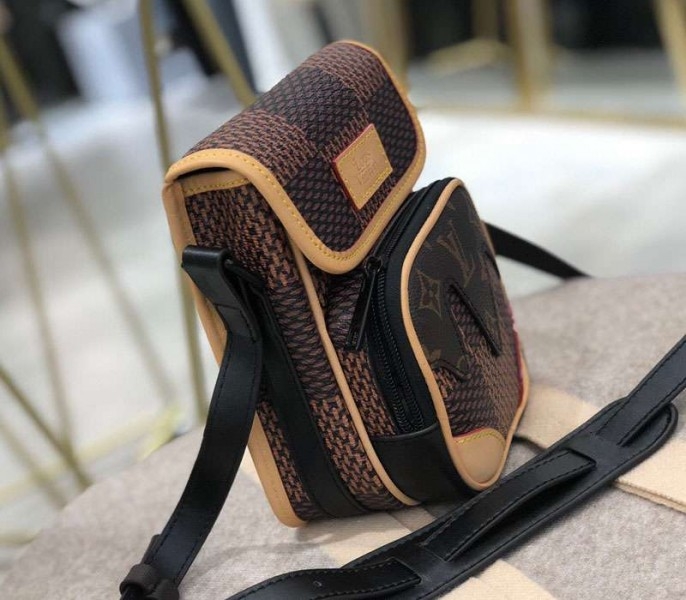 Louis Vuitton Nano Amazone Messenger Bag angle 2