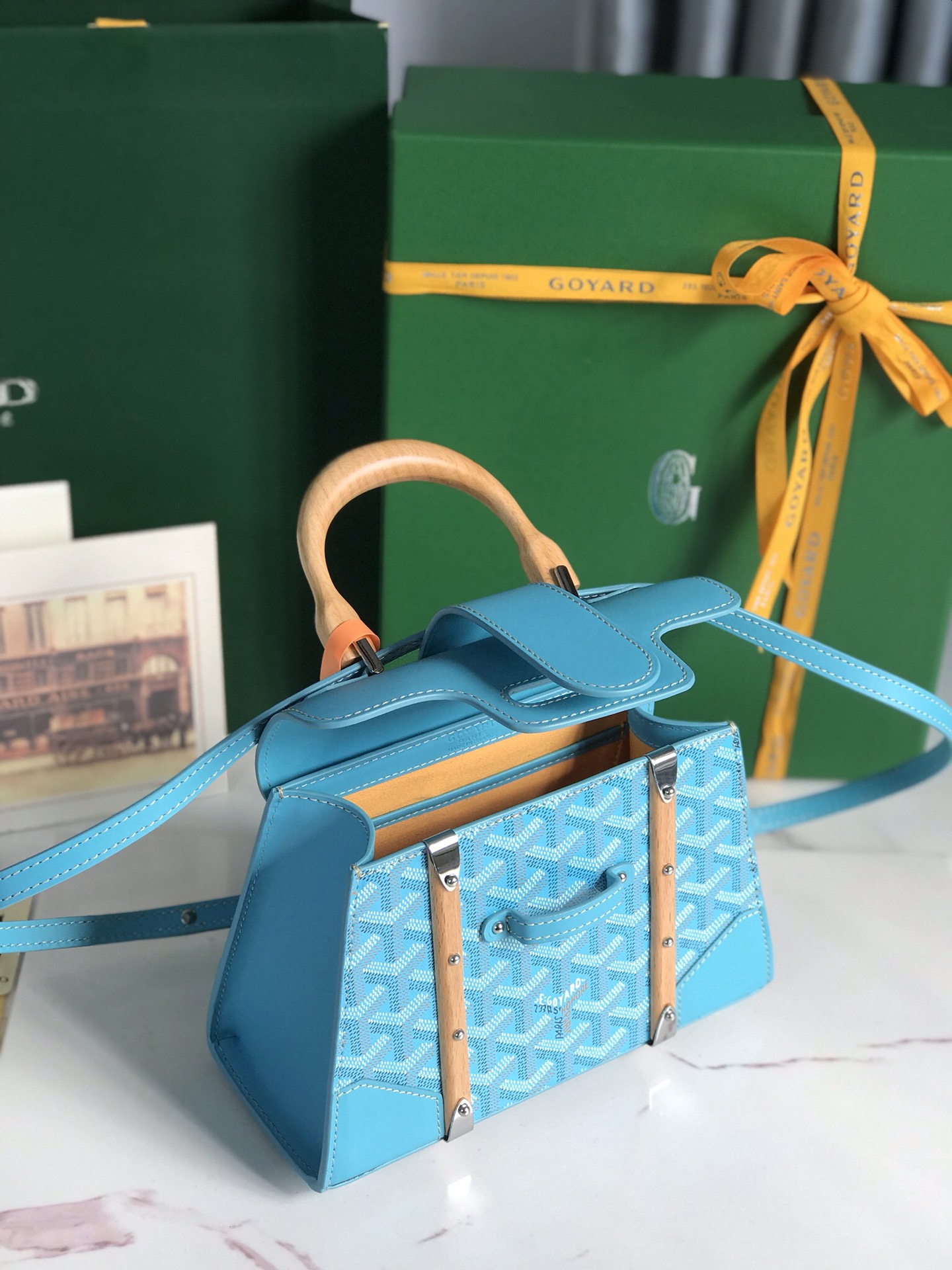 Goyard Saïgon Bag angle 5