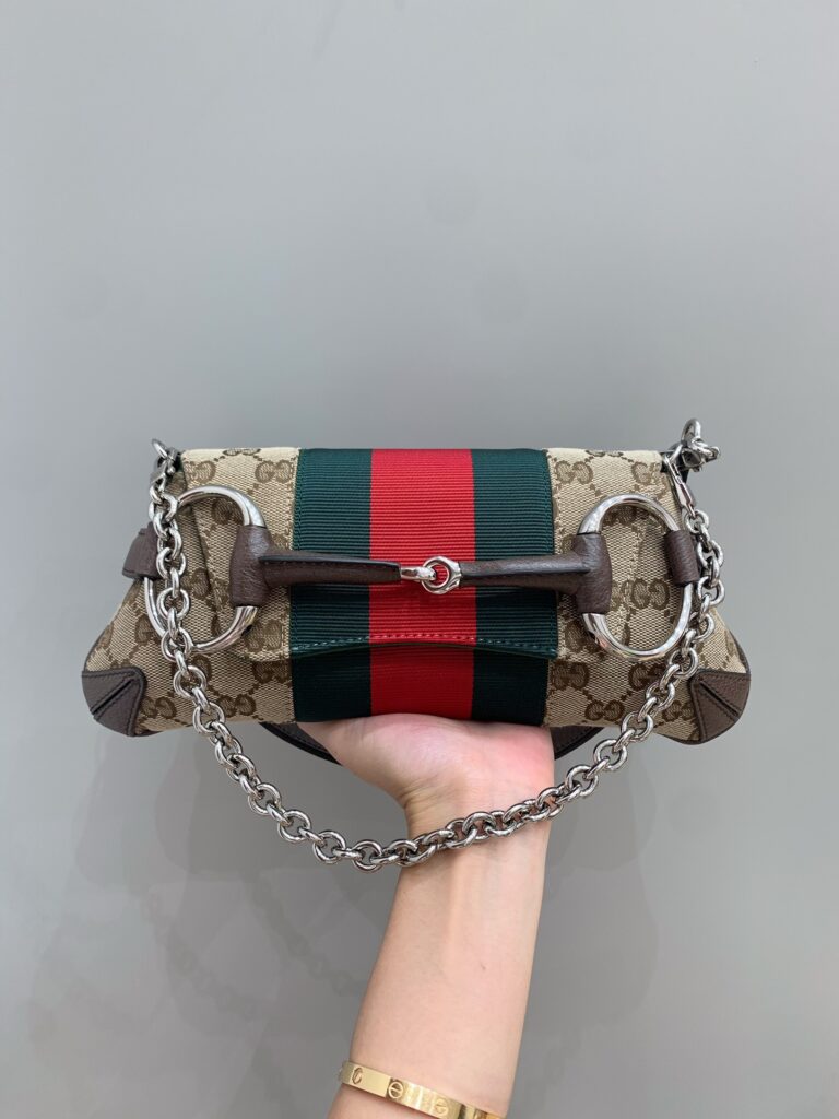 Gucc1 Horsebit Chain2023