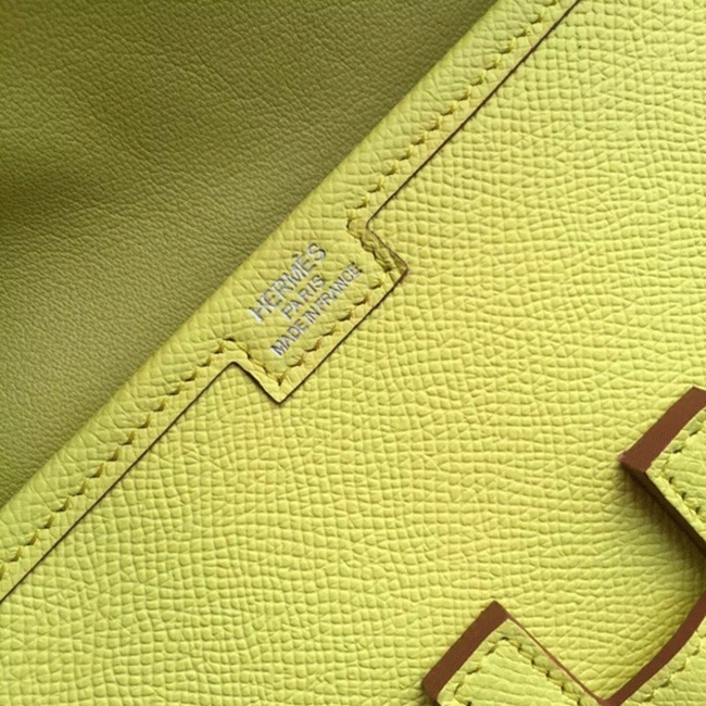 Soufre knockoff Hermes Jige Elan clutch bag angle 5