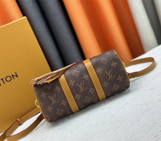 Louis Vuitton Monogram Dust Canvas Keepall Bandouliere 25 City Bag In Aged Natural angle 5