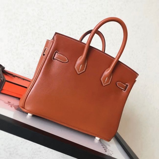 Gold Hermes Birkin 25cm Luxury AAA Copy angle 2