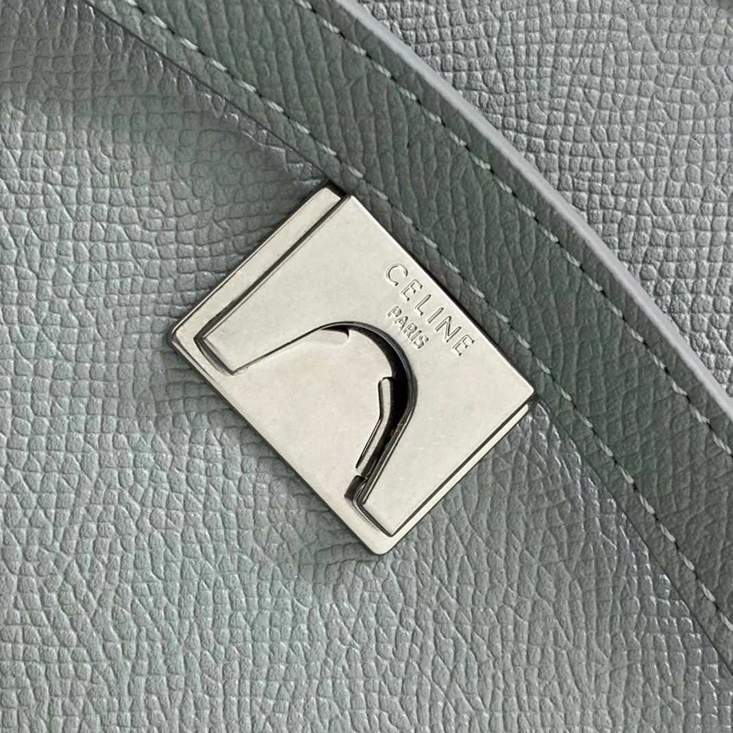 Celine Micro Belt Bag Replica in Mineral angle 4
