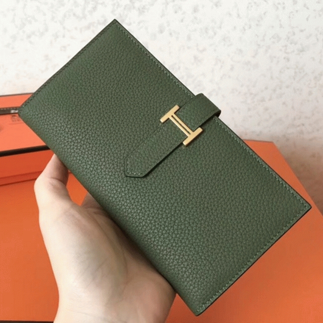 Canopee Clemence Knockoff Hermes Bearn Wallet