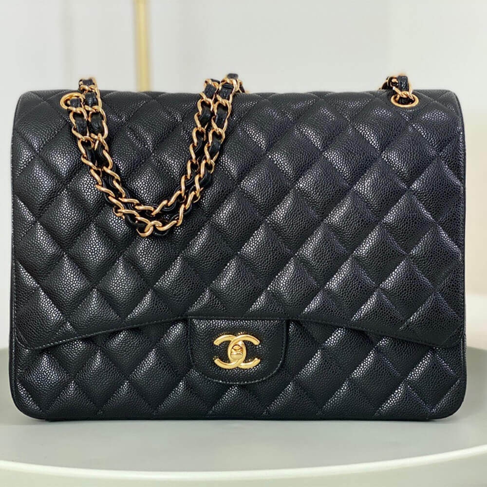 CHANEL MAXI CLASSIC HANDBAG(High-end grade)