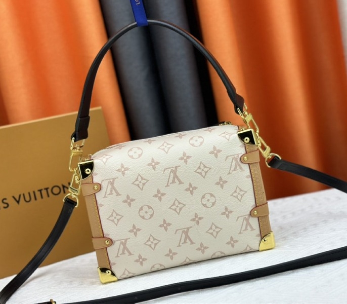 Louis Vuitton Monogram Dune Canvas Side Trunk MM angle 3