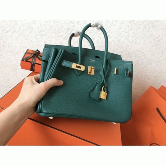 Budget-Friendly Malachite 25cm Hermes Birkin Imitation angle 2