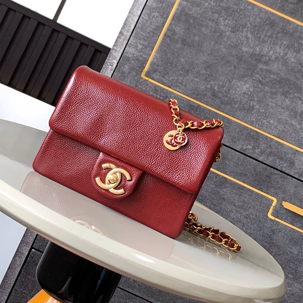 Chanel MINI FLAP BAG(high-end grade)