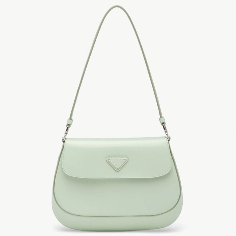 Aqua Prada Cleo Flap Bag Fake