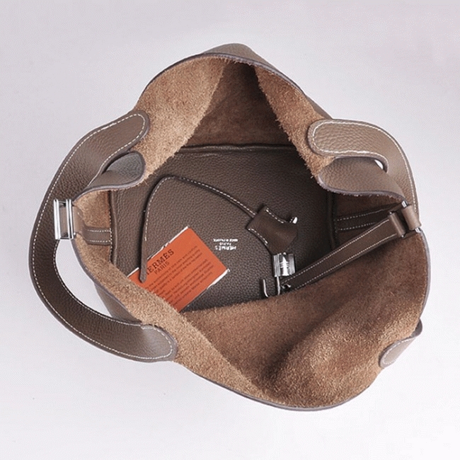 Top etain replica Hermes Picotin Lock handbag angle 5