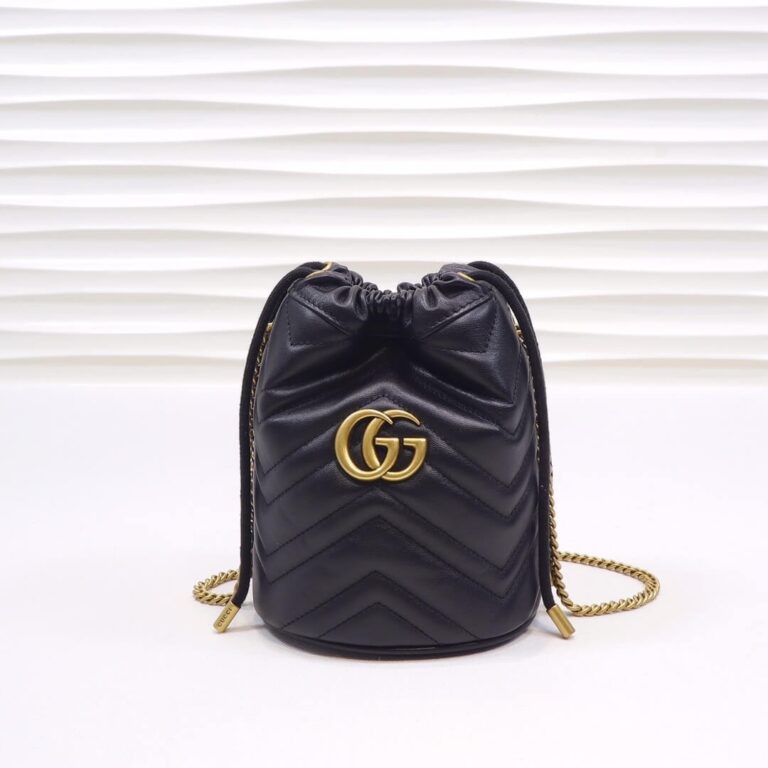 GG MARMONT mini bucket bag
