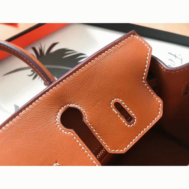 AAAAA Grade Fake Hermes Birkin 30cm Tote angle 5