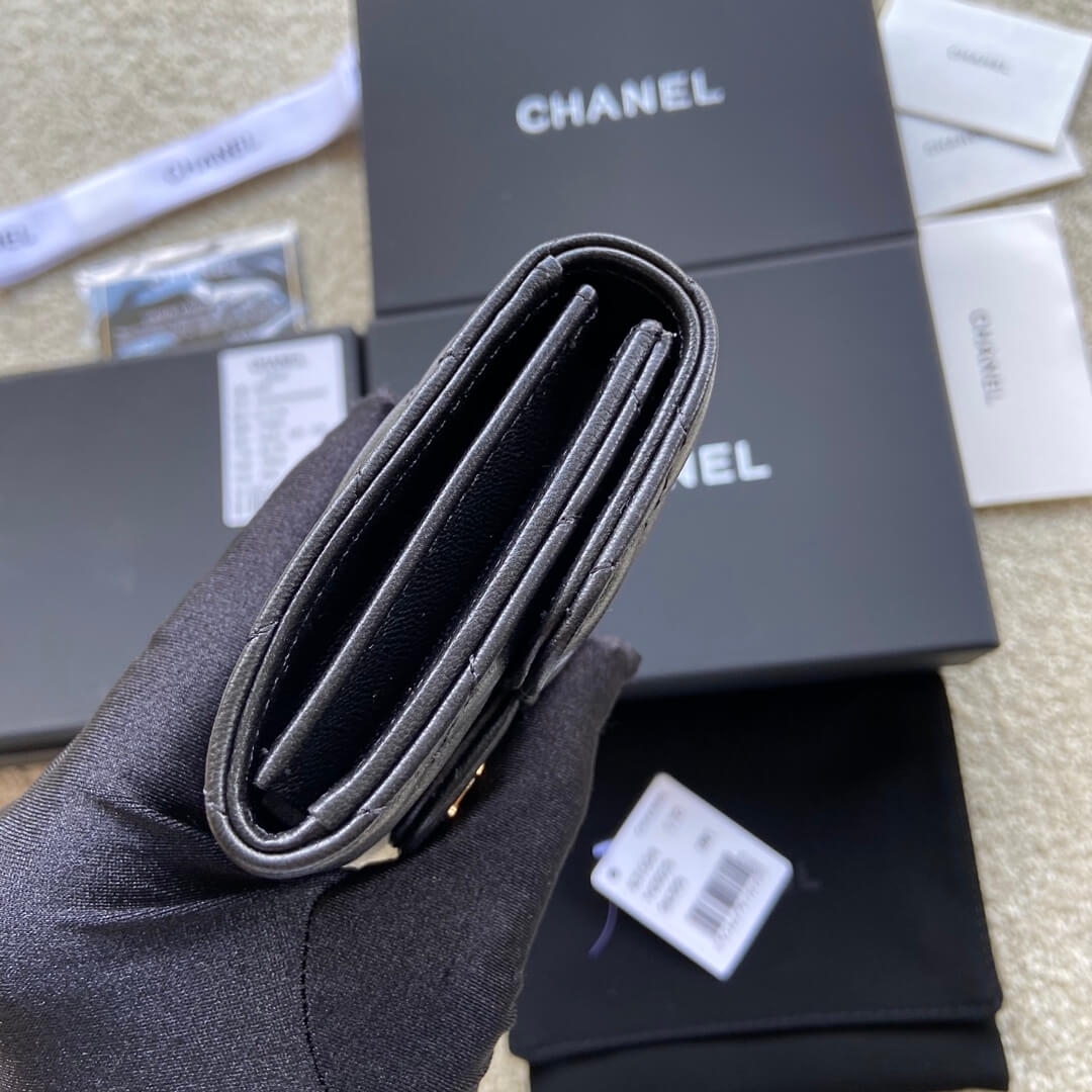 CHANEL Classic Small Flap Wallet angle 2