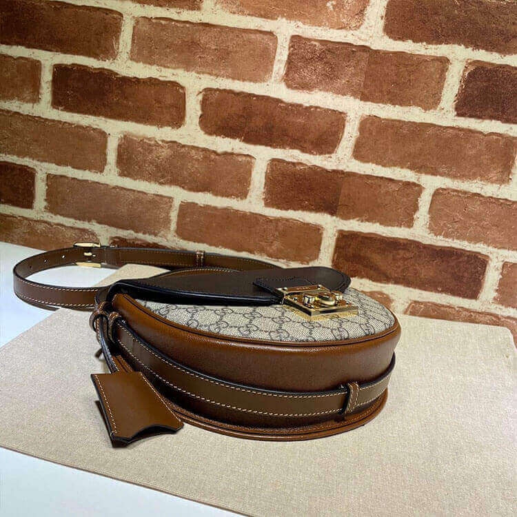 Gucci Padlock Small Shoulder Bag angle 4