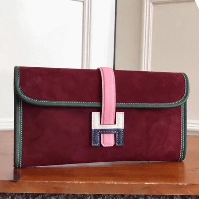 High quality fake Hermes Jige Elan 29 clutch bag