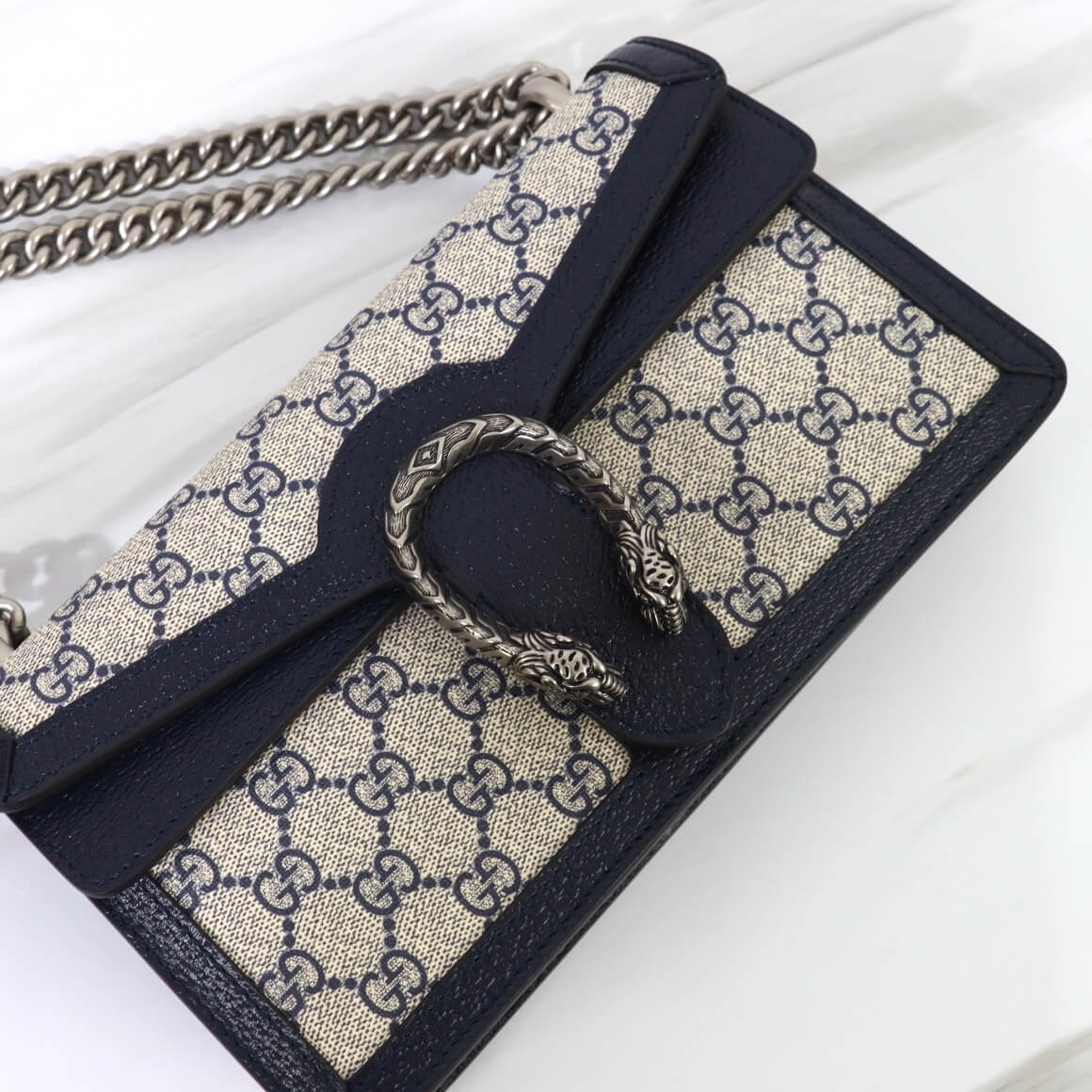 DIONYSUS SMALL GG RECTANGULAR BAG angle 4