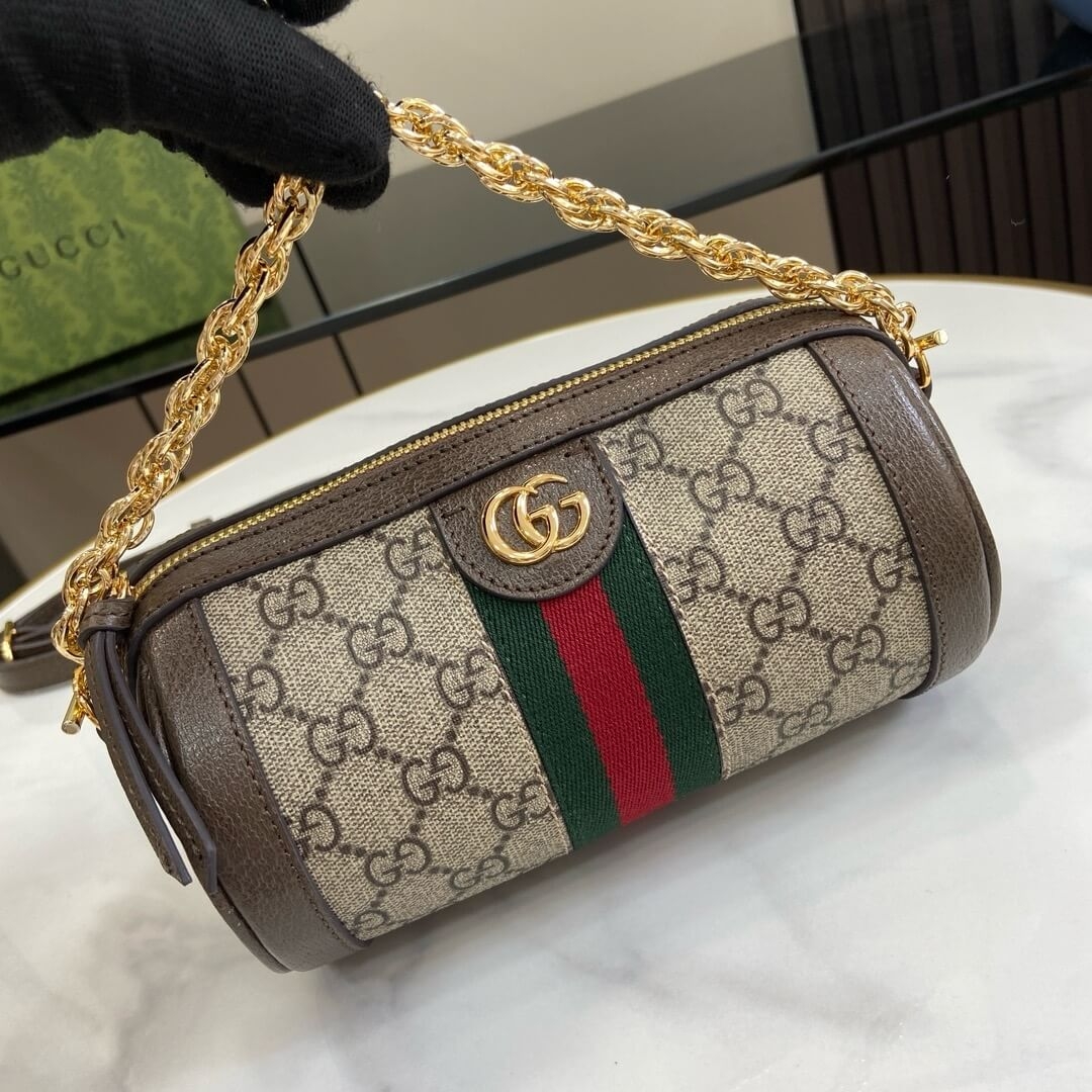 GG OPHIDIA MINI SHOULDER BAG angle 2
