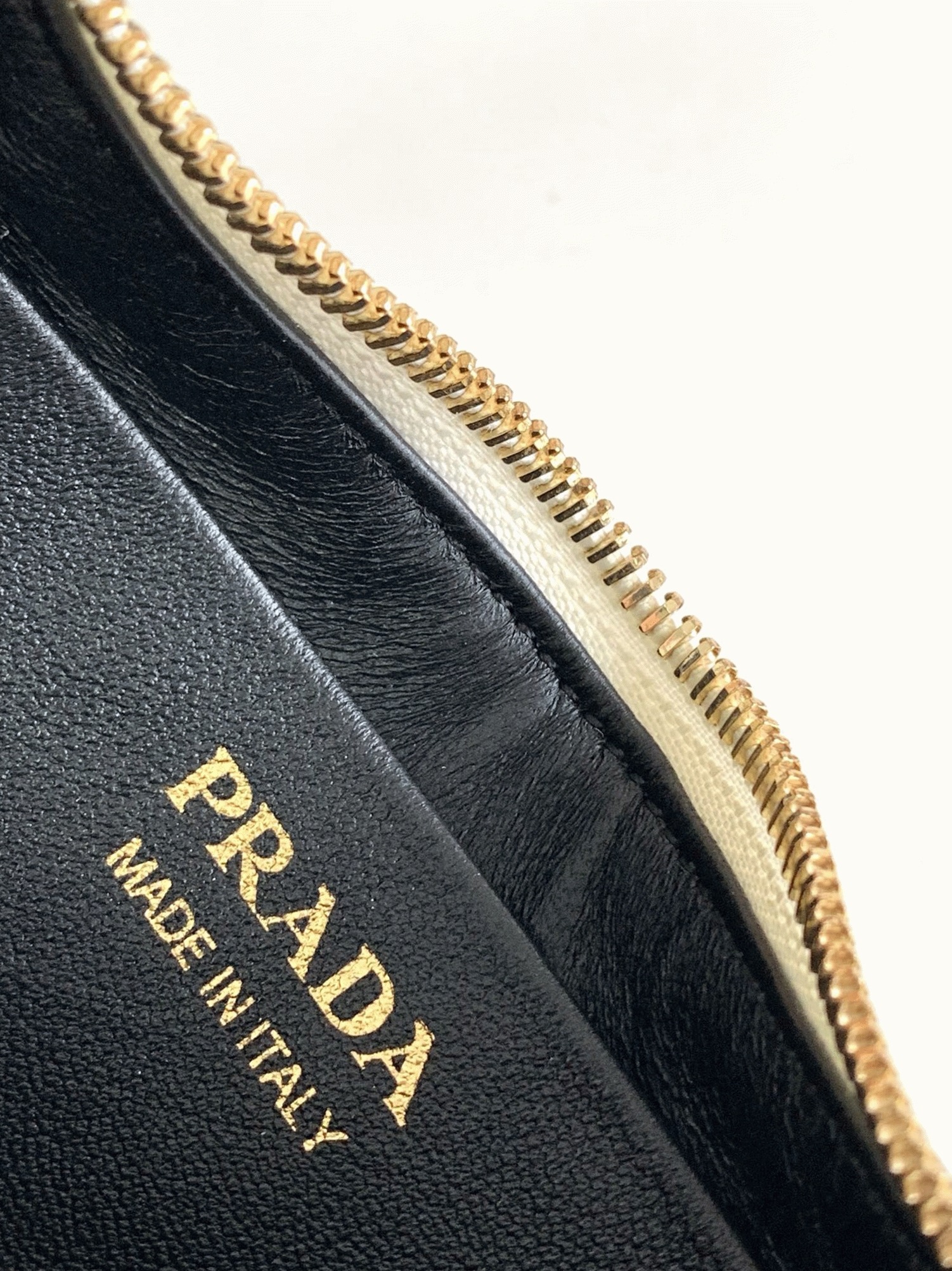 White Prada Arque Mini Shoulder Bag Fake angle 4