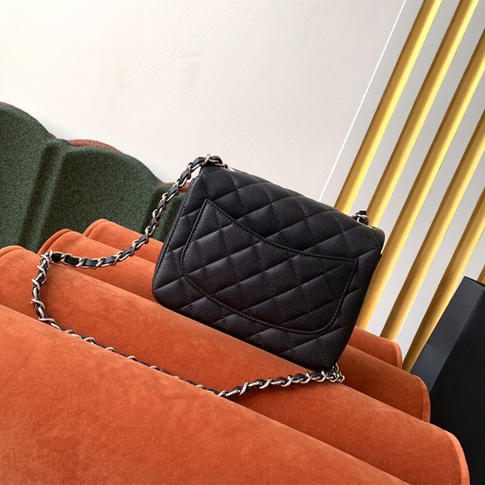 Chanel MINI FLAP(high-end grade)  angle 4