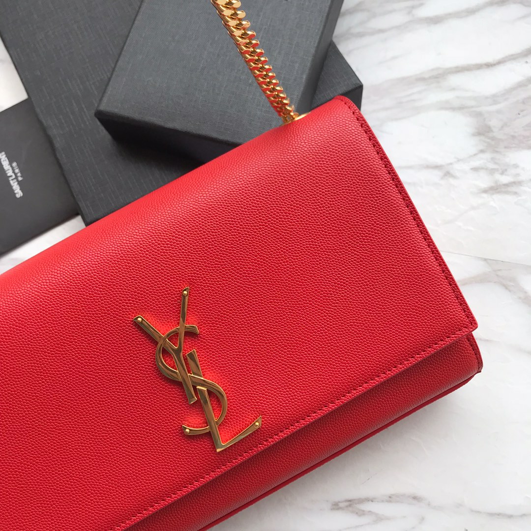 KATE MEDIUM IN GRAIN DE POUDRE EMBOSSED LEATHER angle 5