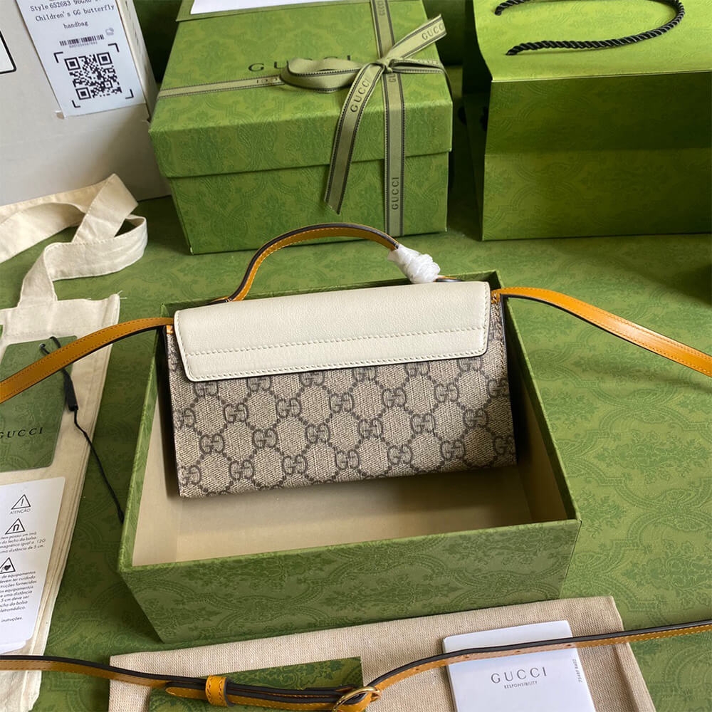 GG Padlock mini bag angle 3