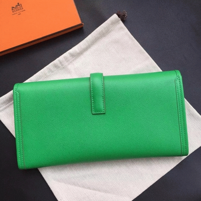 Bamboo replica Hermes Jige Elan 29 clutch bag angle 3