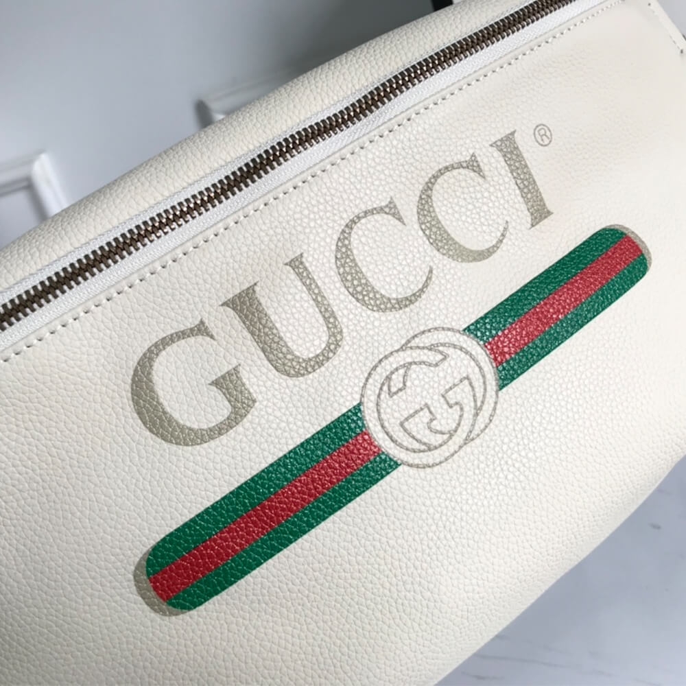 GUCCI Print Belt Bag angle 4