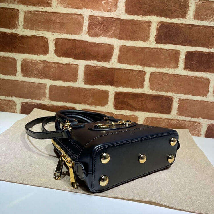 Gucci Dionysus Mini Leather Bag angle 4