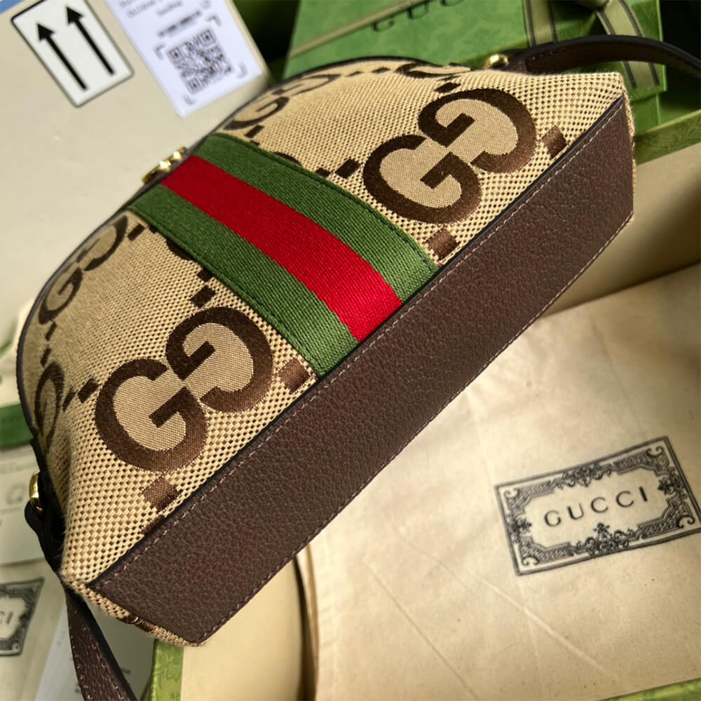 Ophidia jumbo GG small shoulder bag angle 5