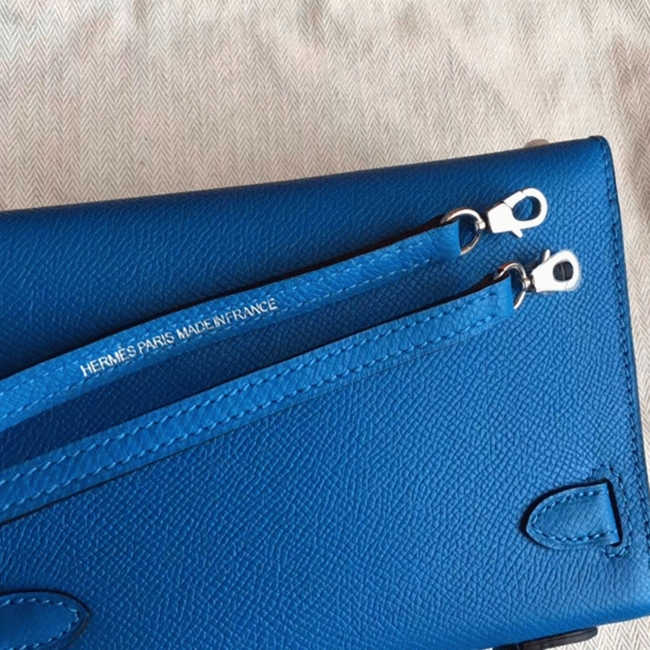 Mykonos Color Replica Designer Hermes Kelly 20CM Tote angle 5
