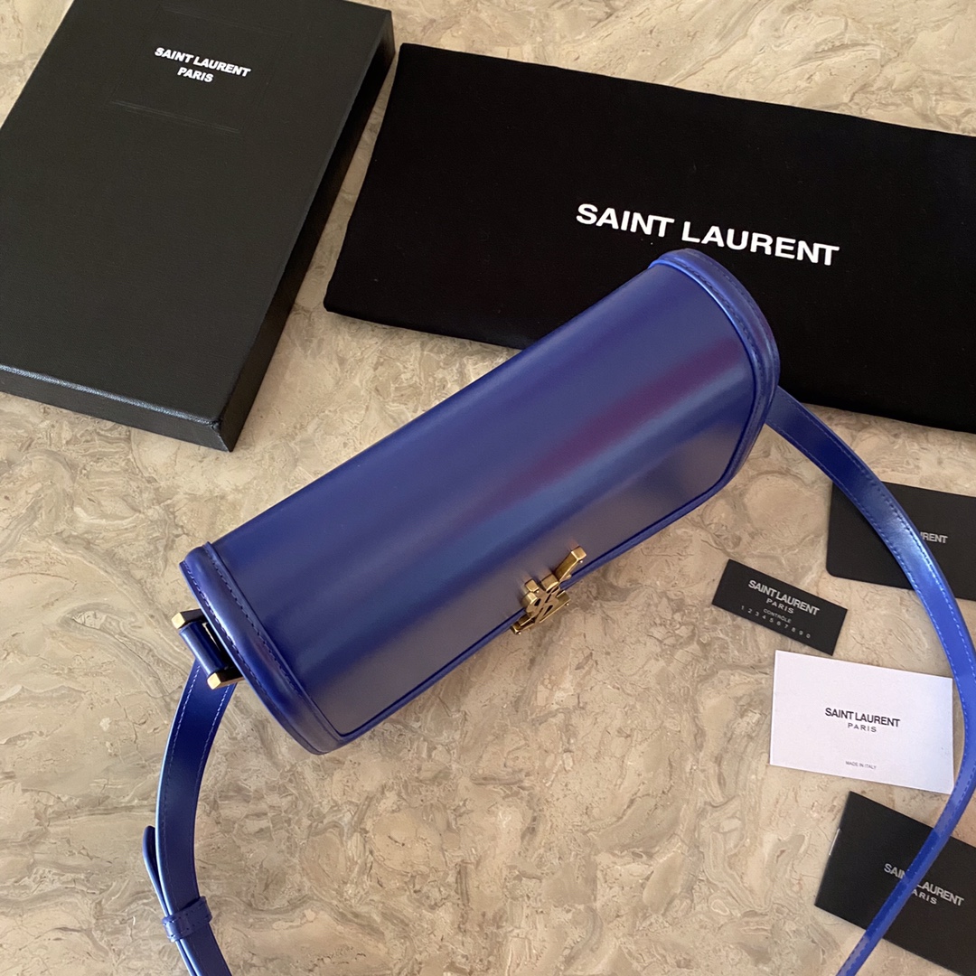 SOLFERINO MIDDLE SATCHEL IN LACQUERED AYERS angle 5