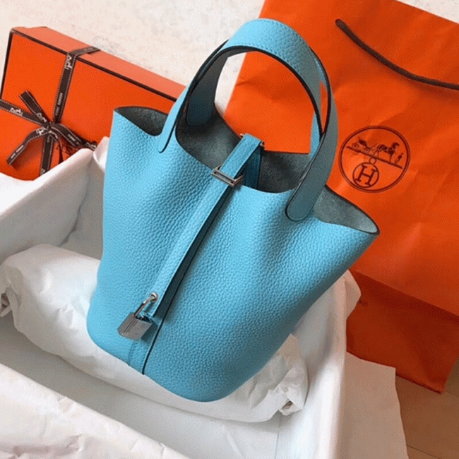 Lagon luxury copy Hermes Picotin Lock 18cm handbag angle 2
