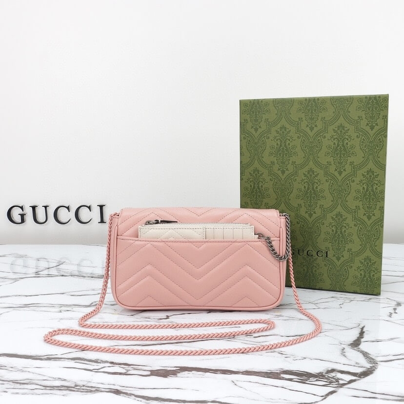 GG MARMONT mini bag angle 3