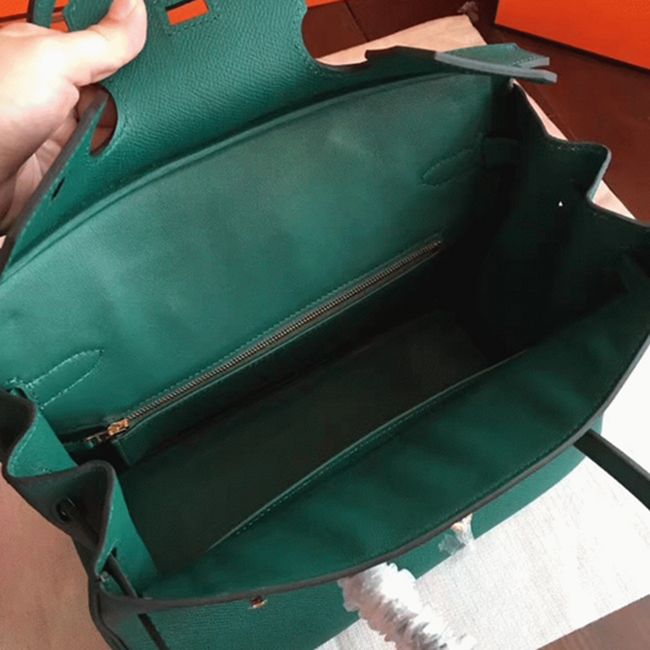 Malachite Shade Copy Hermes Birkin 30cm Replica angle 2