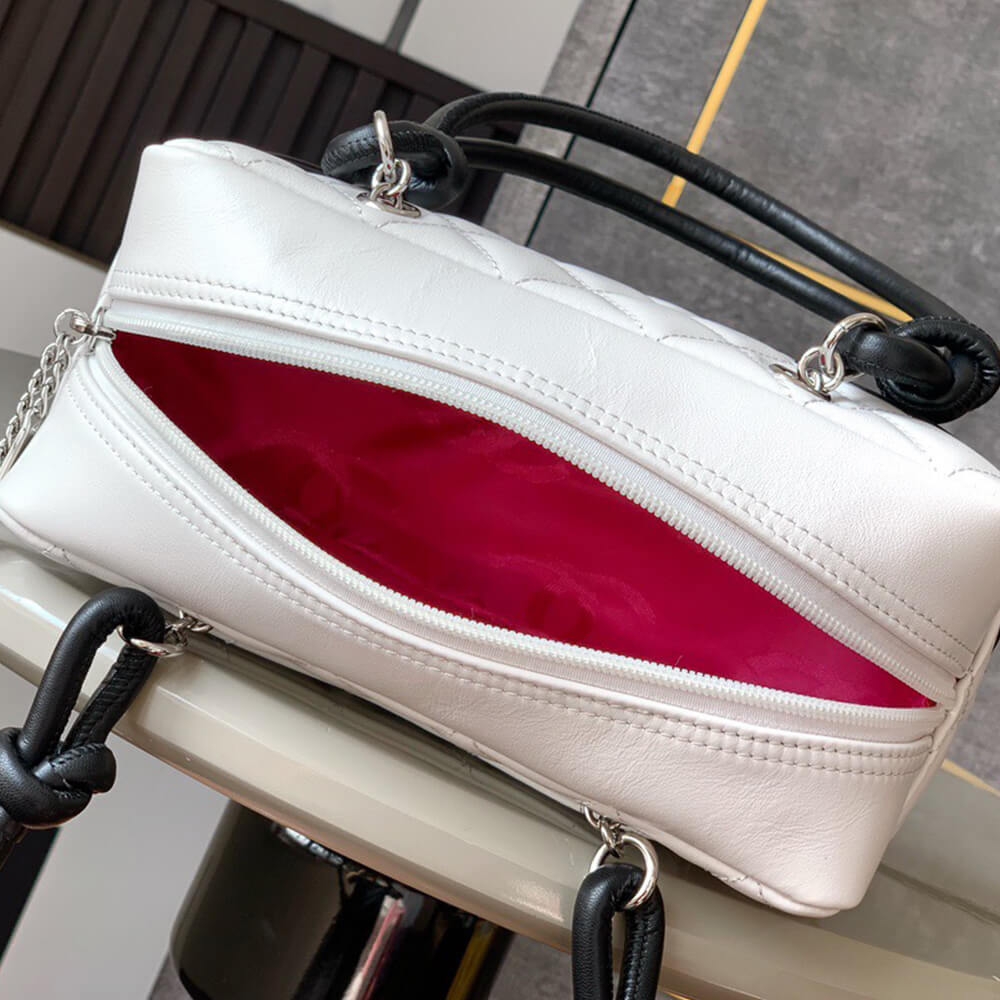 Chanel Mini Cambon Line Tote(high-end grade) angle 5