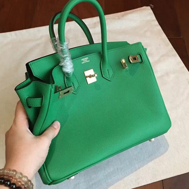 Affordable Bamboo Hermes Birkin 25cm Fake Bag angle 2