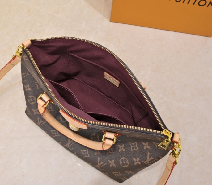 Louis Vuitton Monogram Canvas Boetie MM Tote angle 5