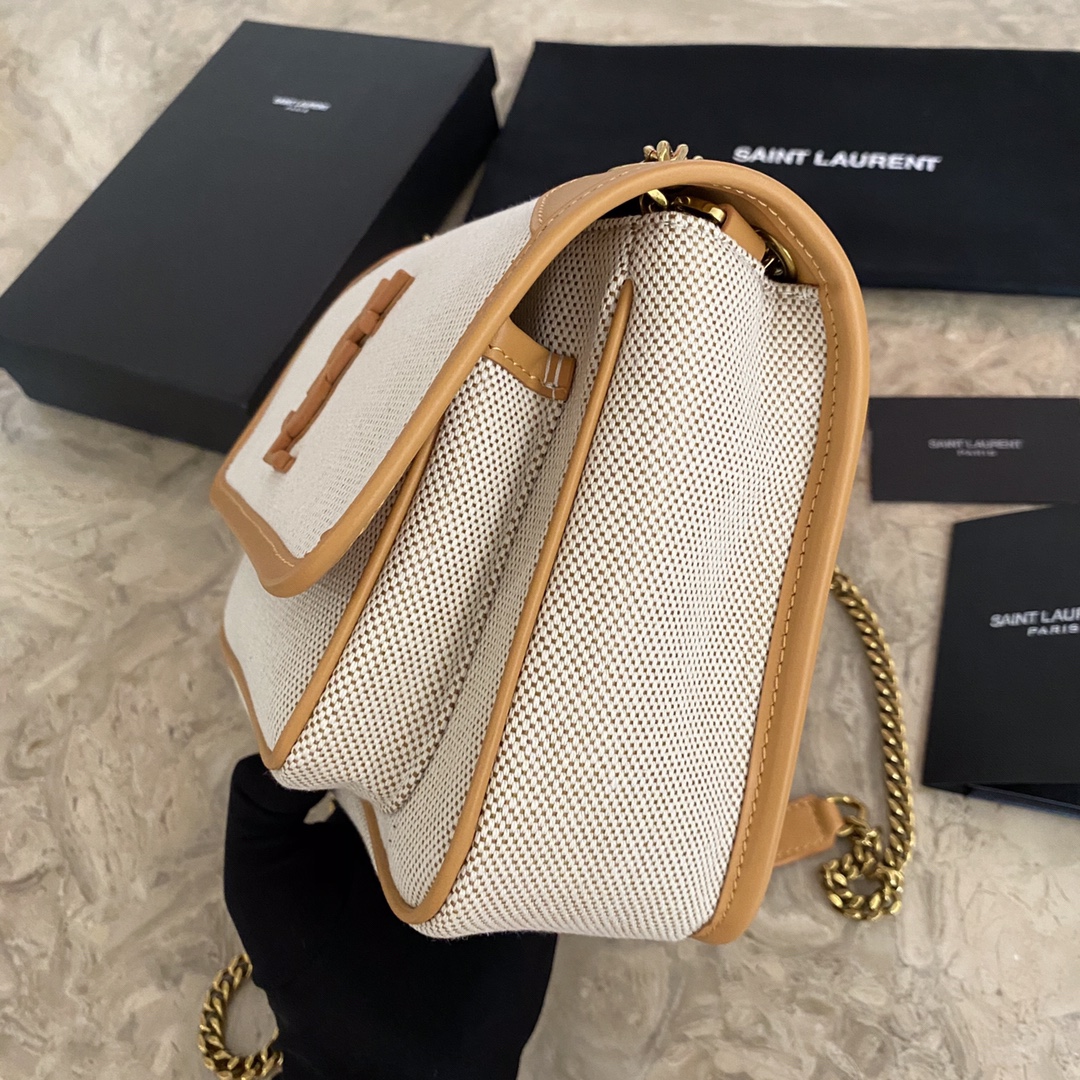 KAIA SMALL SATCHEL IN SMOOTH LEATHER angle 4
