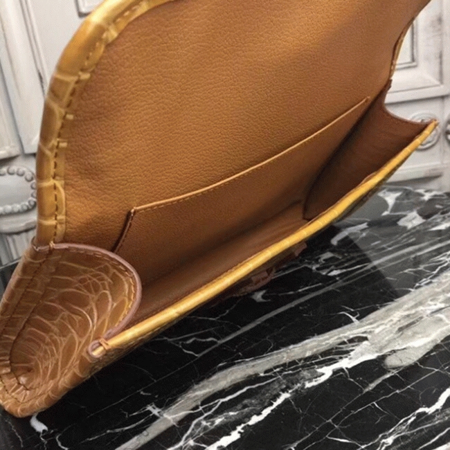 Camarel Replica AAA Hermes Jige Elan 29 Earth Tone Clutch angle 2