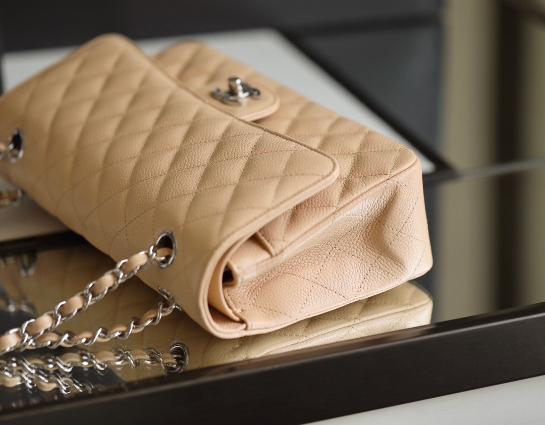 Chanel Medium Classic Flap Bag angle 5